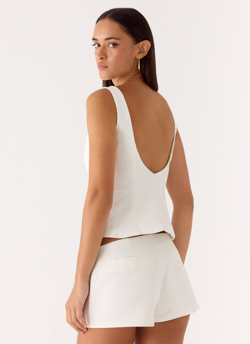 Lulita Top - White