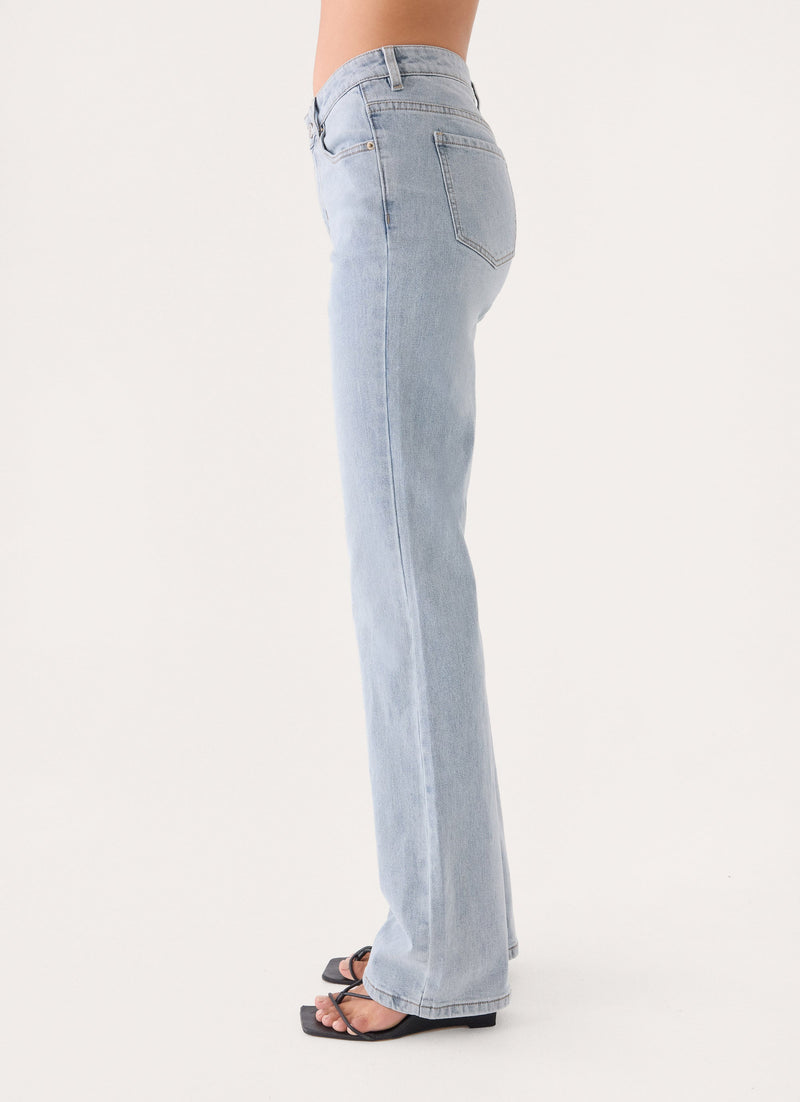 Marais Denim Jeans - Blue