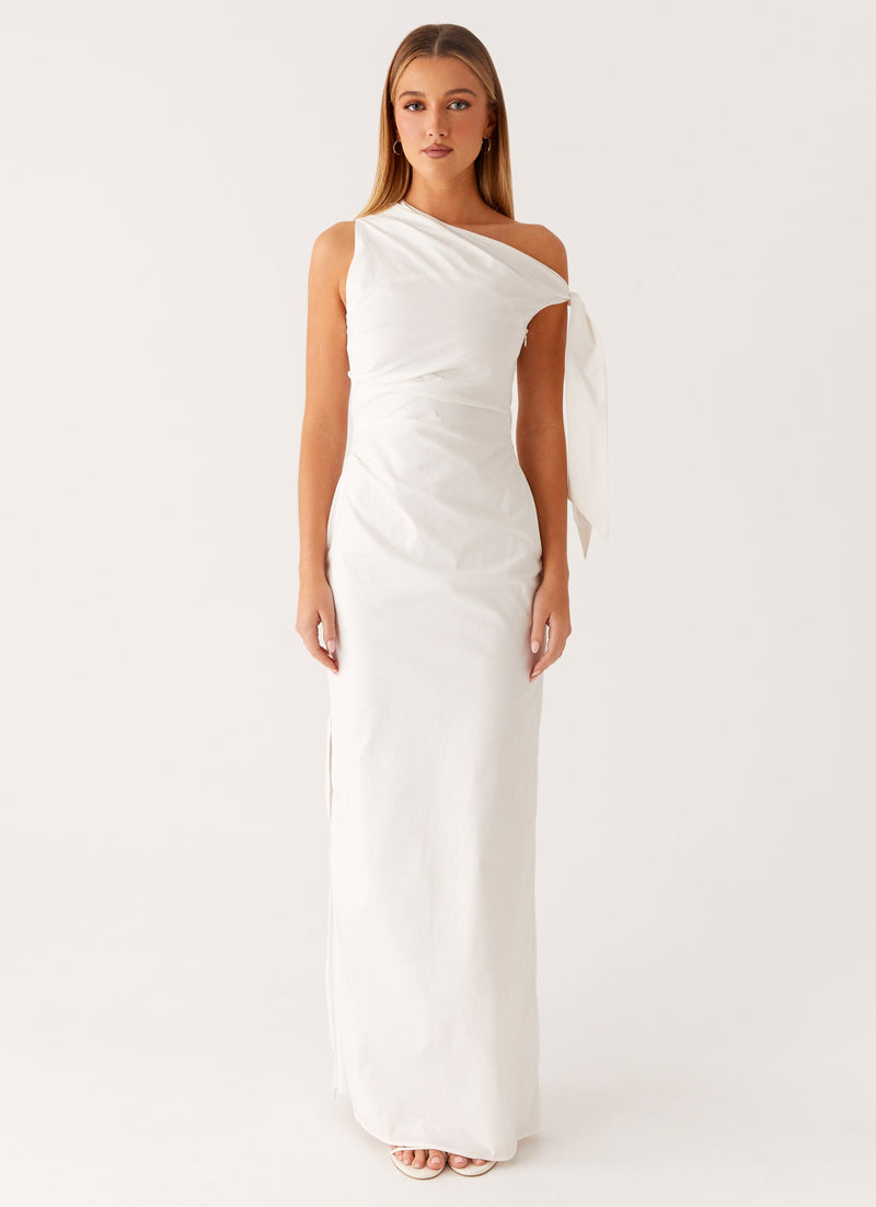 Marella Maxi Dress - Ivory