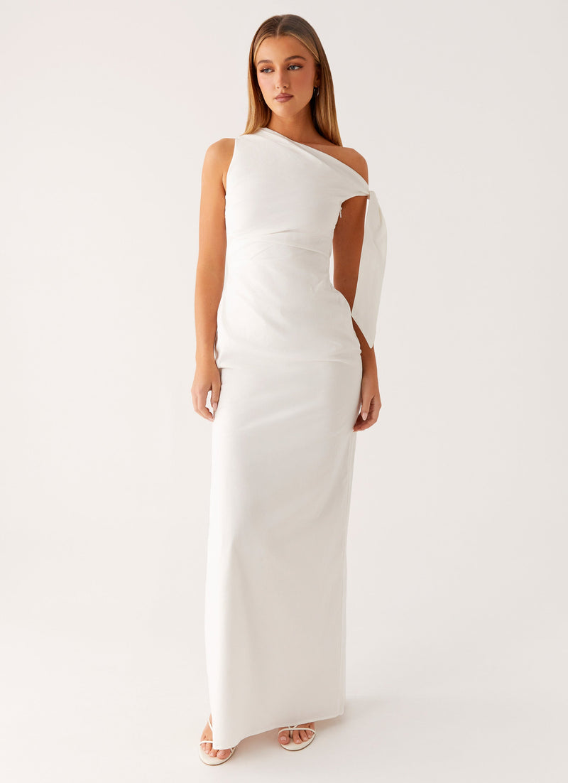 Marella Maxi Dress - Ivory