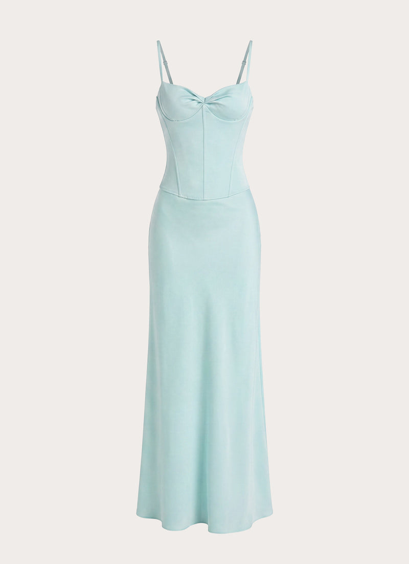 Merritt Maxi Dress - Aqua