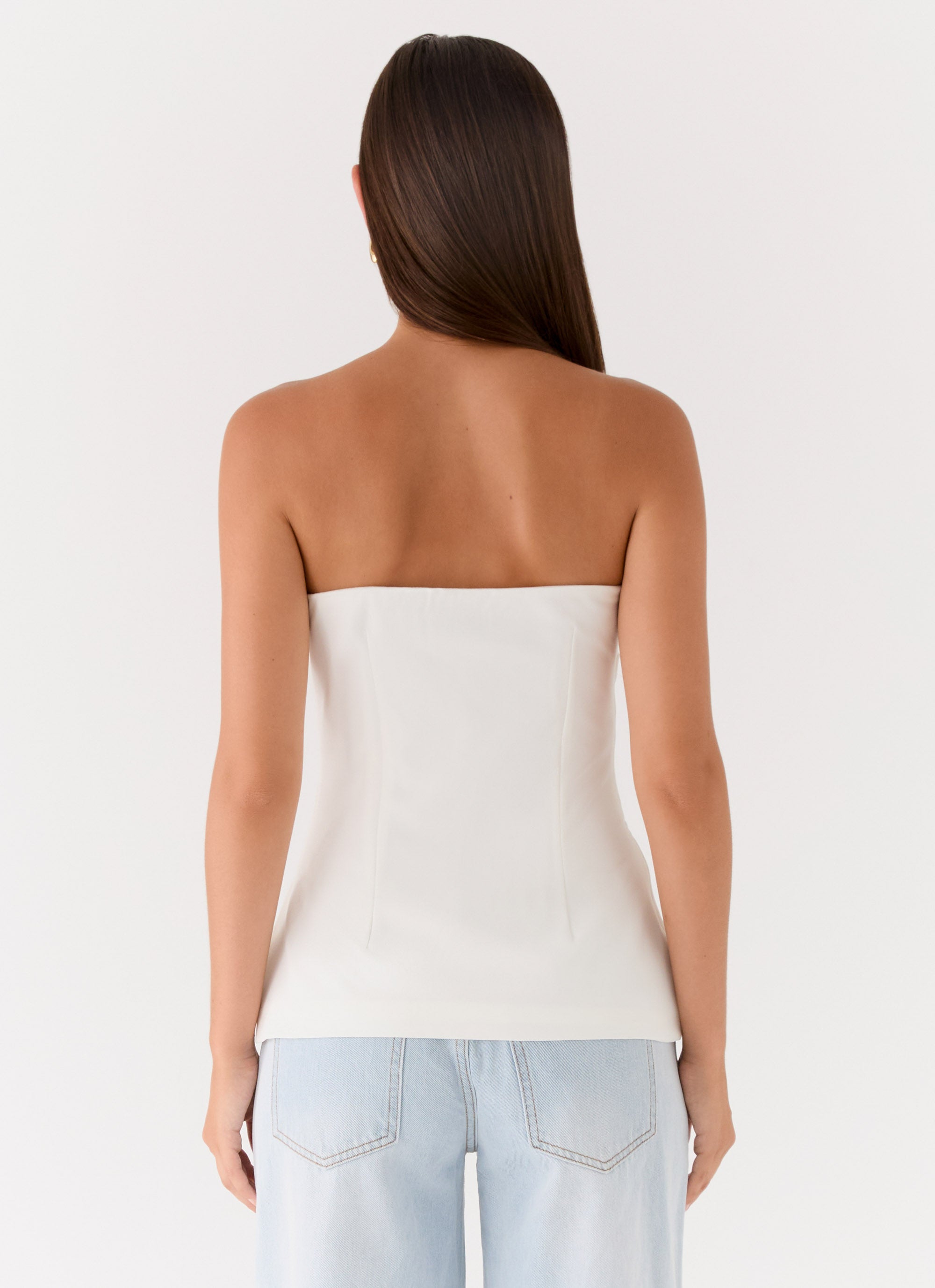 トップス marno Maya tops / White MidnightGlanceTopWhite3.jpg?v=