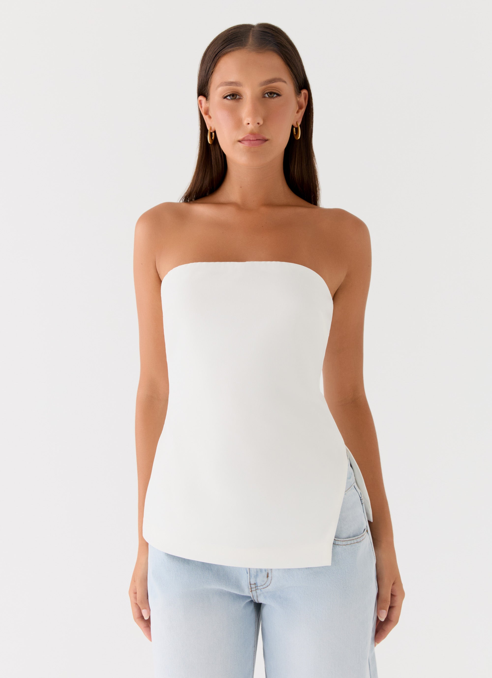 Midnight Glance Top - White – Peppermayo Canada
