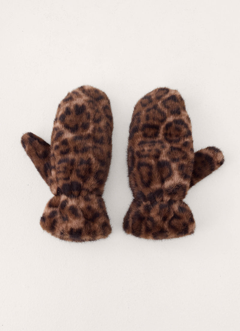 Miesha Glove - Leopard