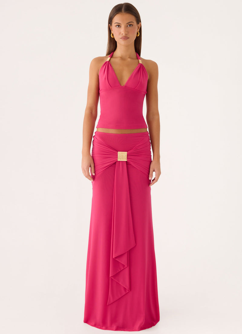 Miyah Top - Berry