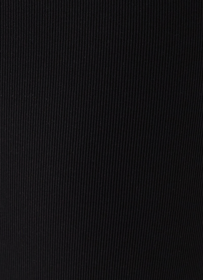 Muse Roll Waist Pants - Black