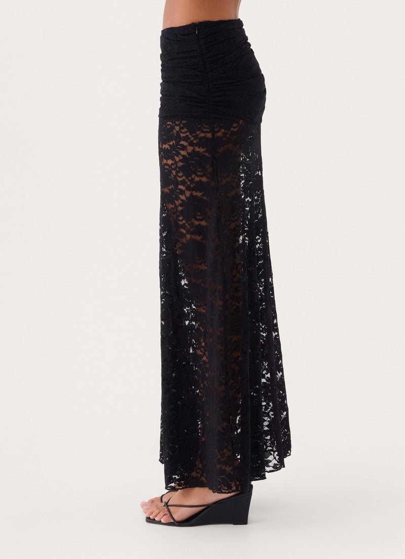 Noella Maxi Skirt - Black