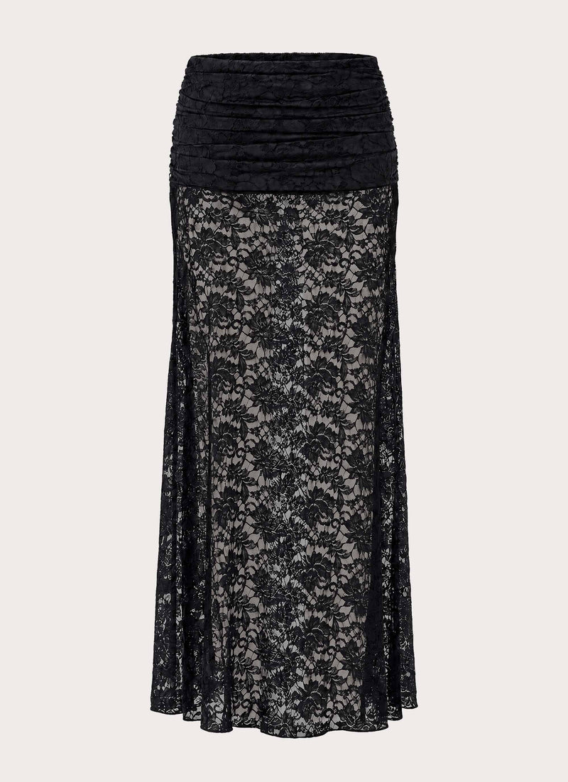 Noella Maxi Skirt - Black