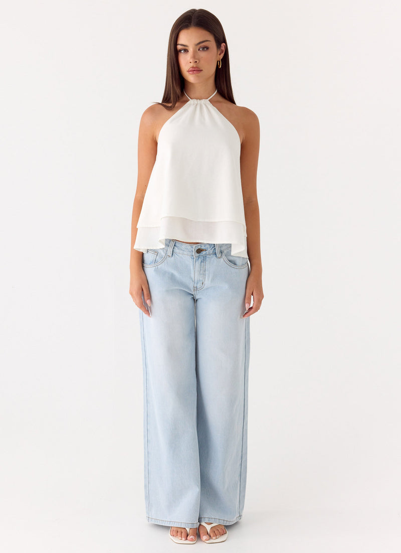Nerina Top - White