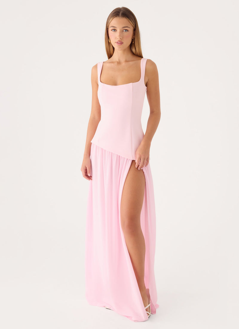 New Era Maxi Dress - Pink