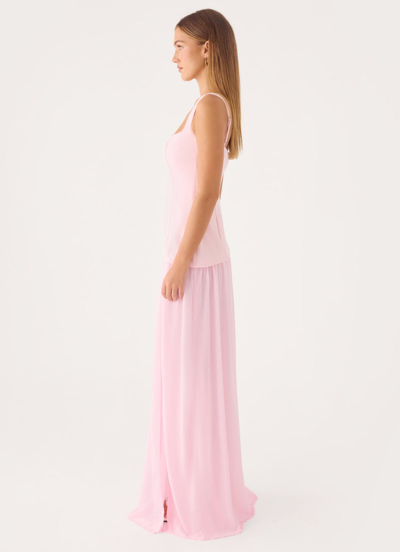 New Era Maxi Dress - Pink