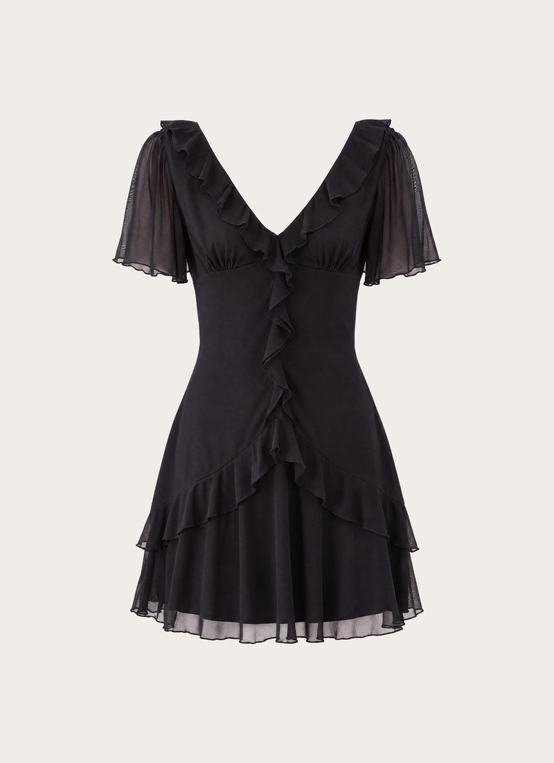 Noeline Mini Dress - Black