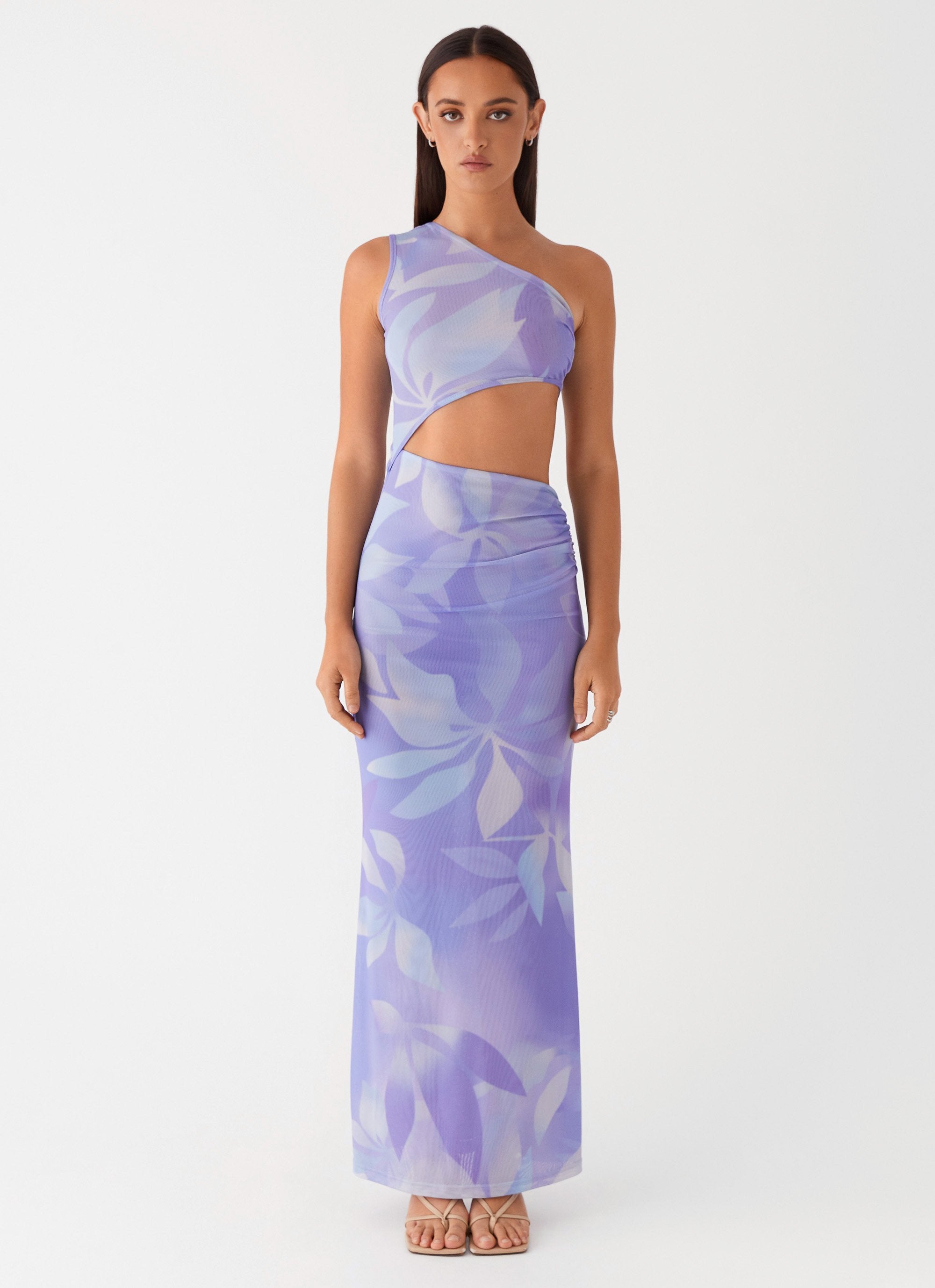 Purple rain dress top
