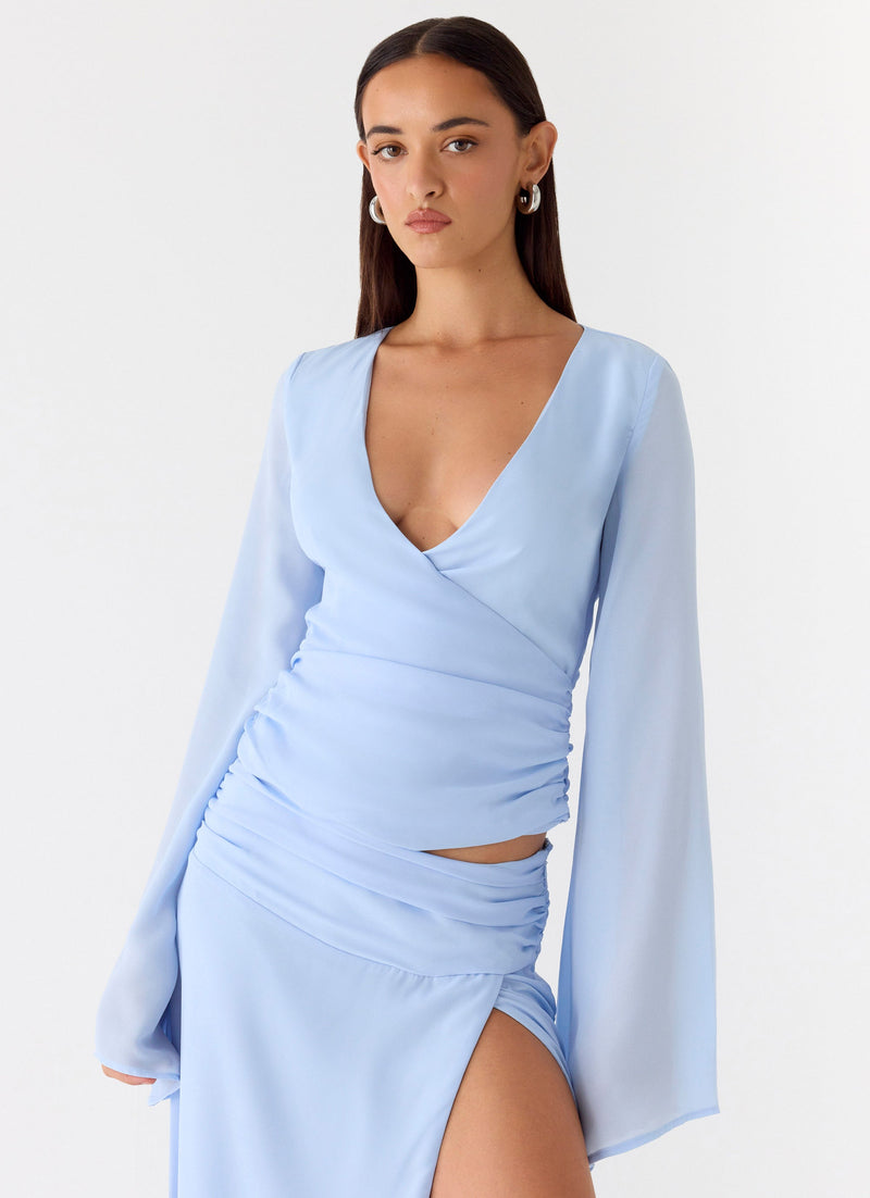 Remee Top - Blue