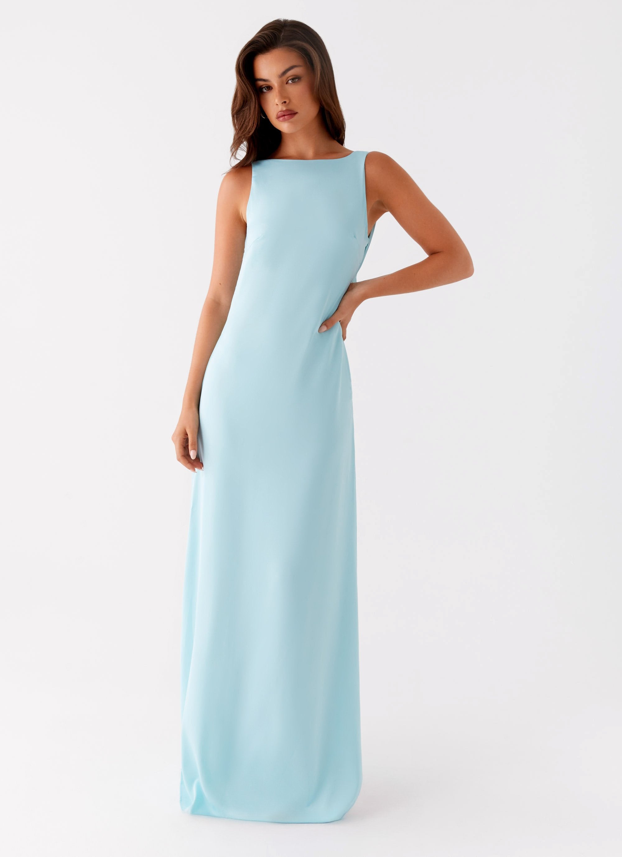 Ronnie Maxi Dress - Blue Peppermayo Canada Ronnie Maxi Dress - Blue Peppermayo Canada