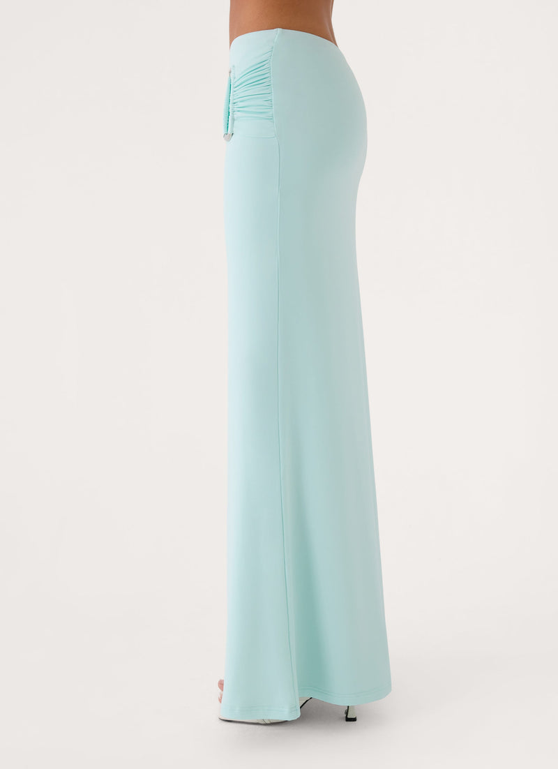 Rosanna Maxi Skirt - Mint