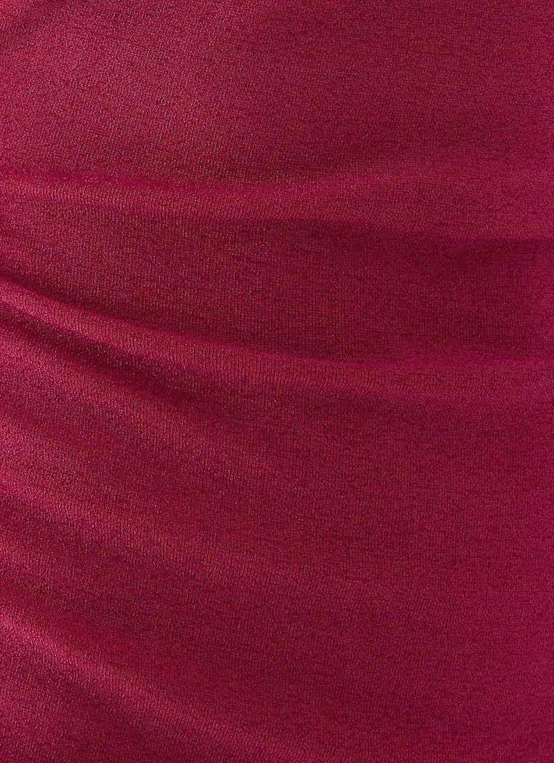 Rosavita Mini Dress - Deep Pink