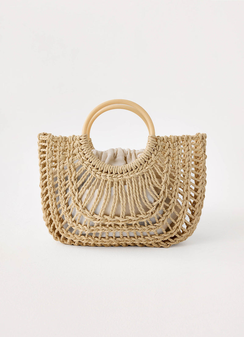 Seabound Bag - Natural