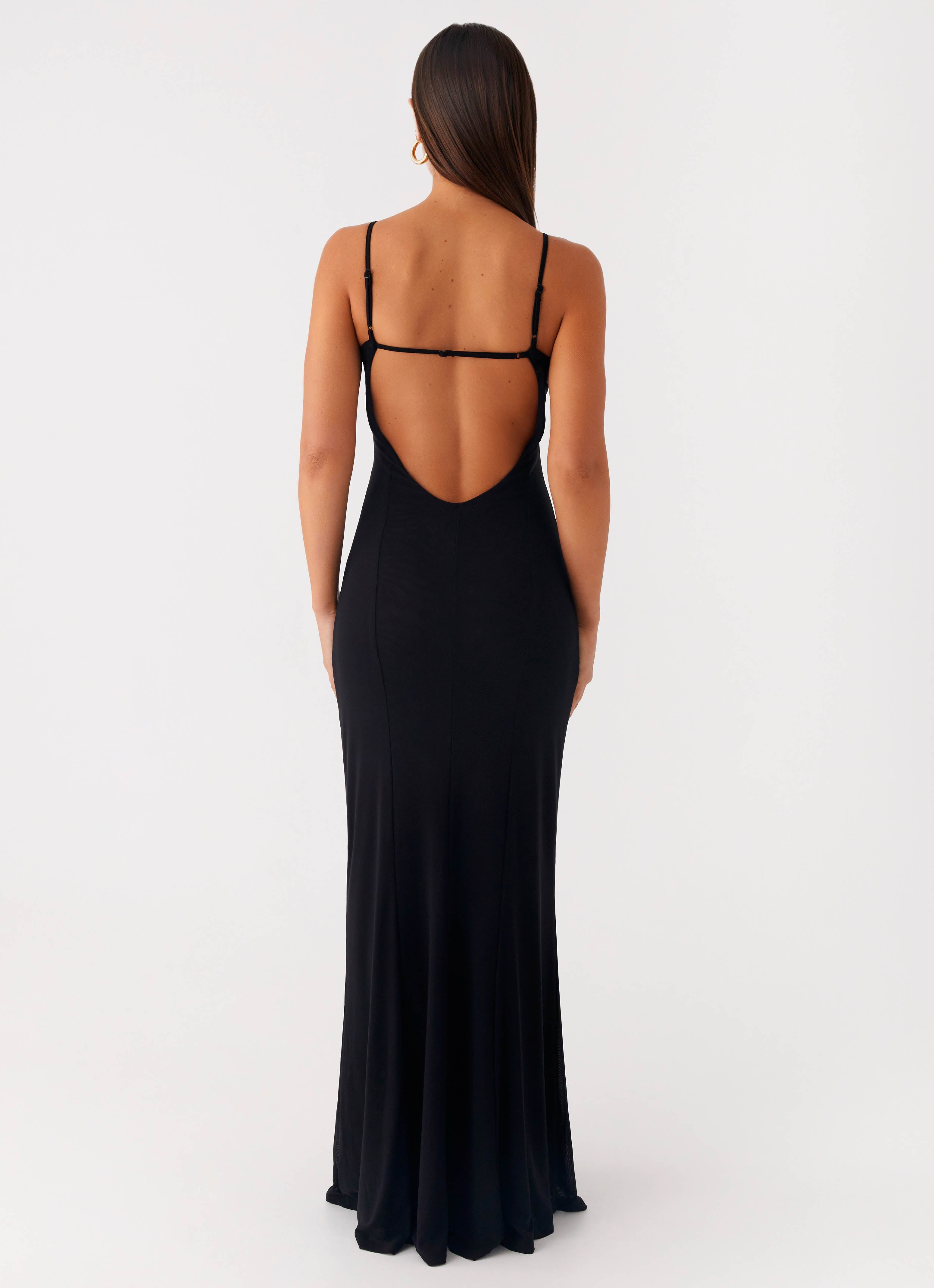 Serene Escape Maxi Dress - Black Peppermayo Canada Serene Escape Maxi Dress - Black Peppermayo Canada