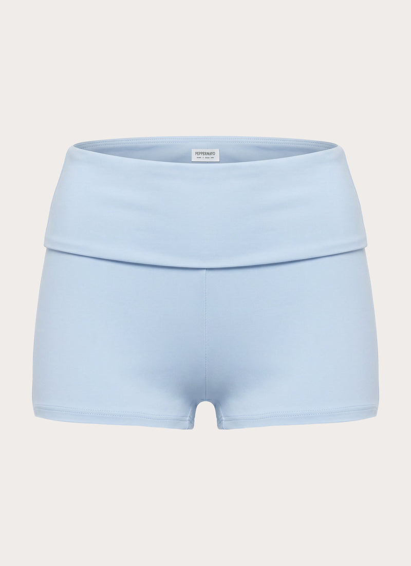 Solaryn Low Rise Shorts - Blue
