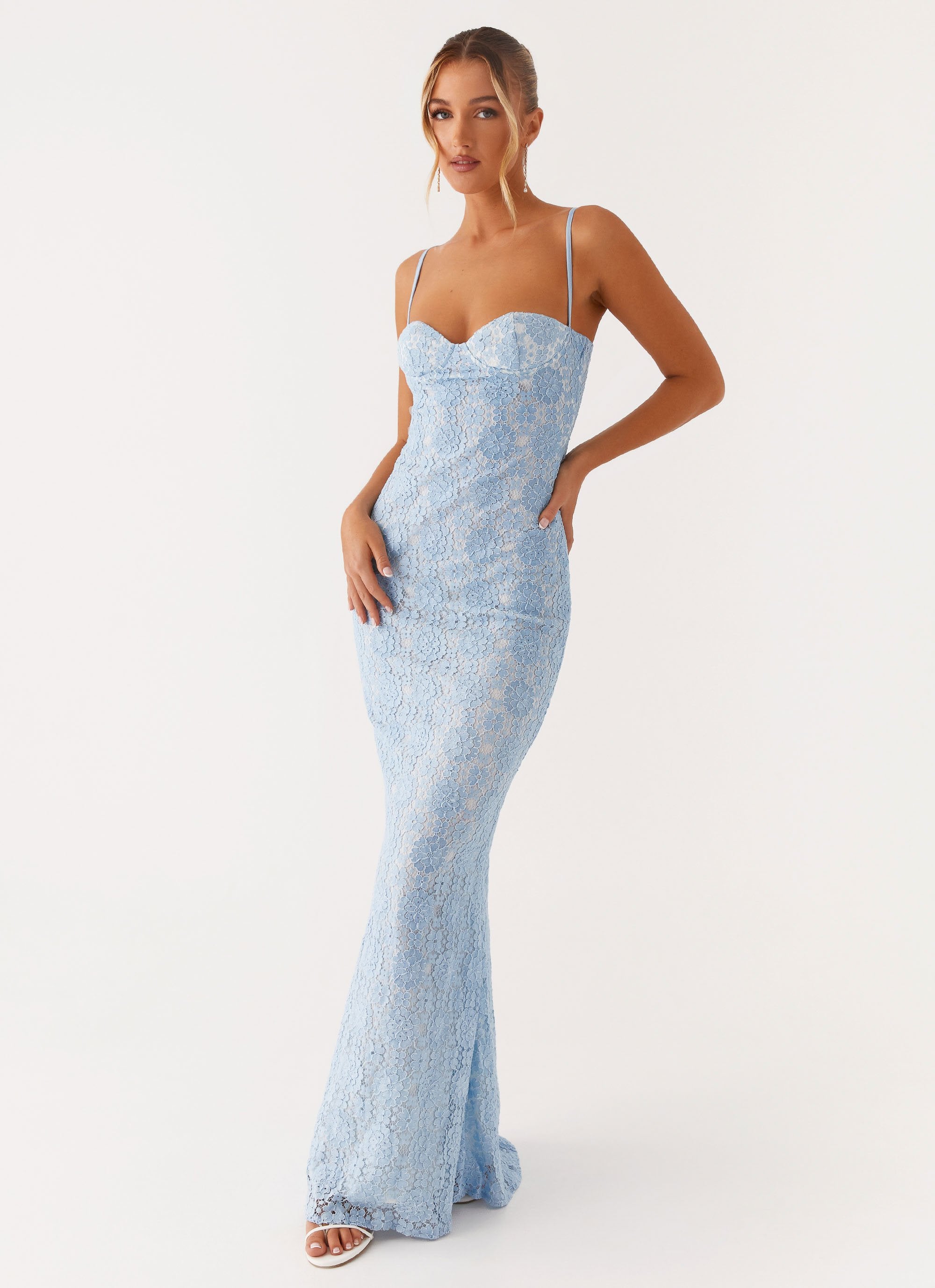 Sonia Maxi Dress - Blue Sonia Maxi Dress - Blue