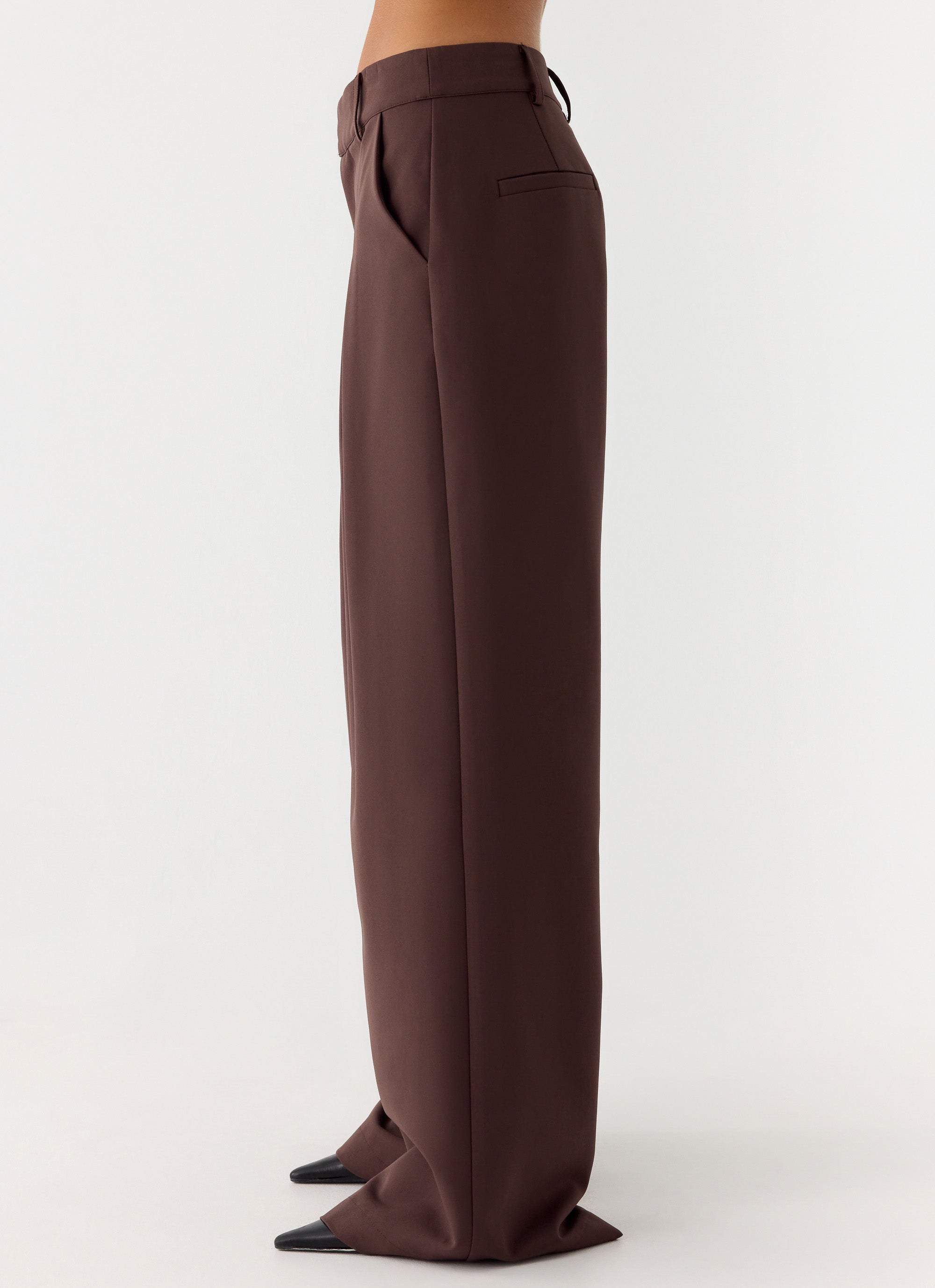 Sora Low Rise Pant - Dark Chocolate – Peppermayo Canada