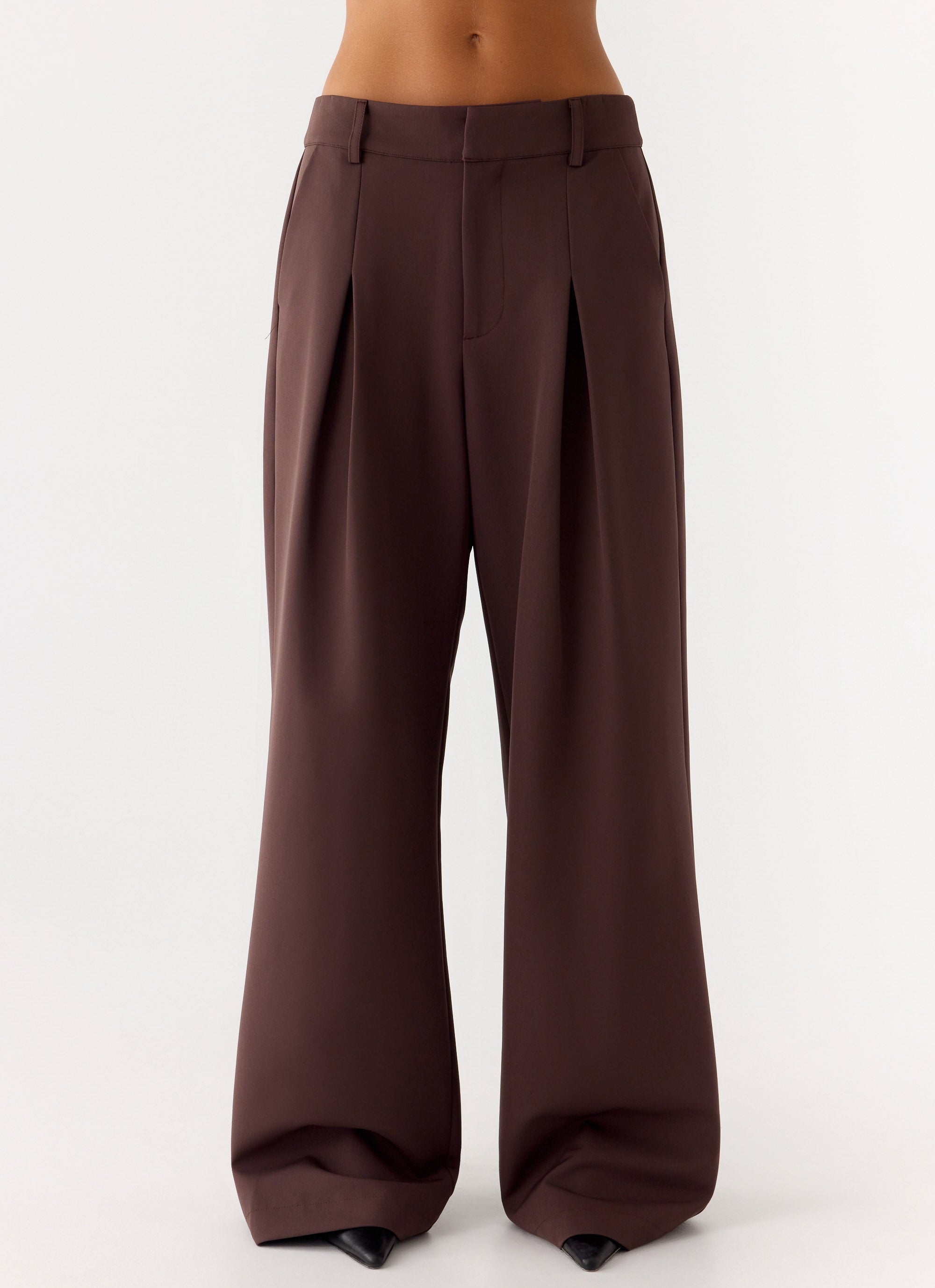 Sora Low Rise Pant - Dark Chocolate – Peppermayo Canada