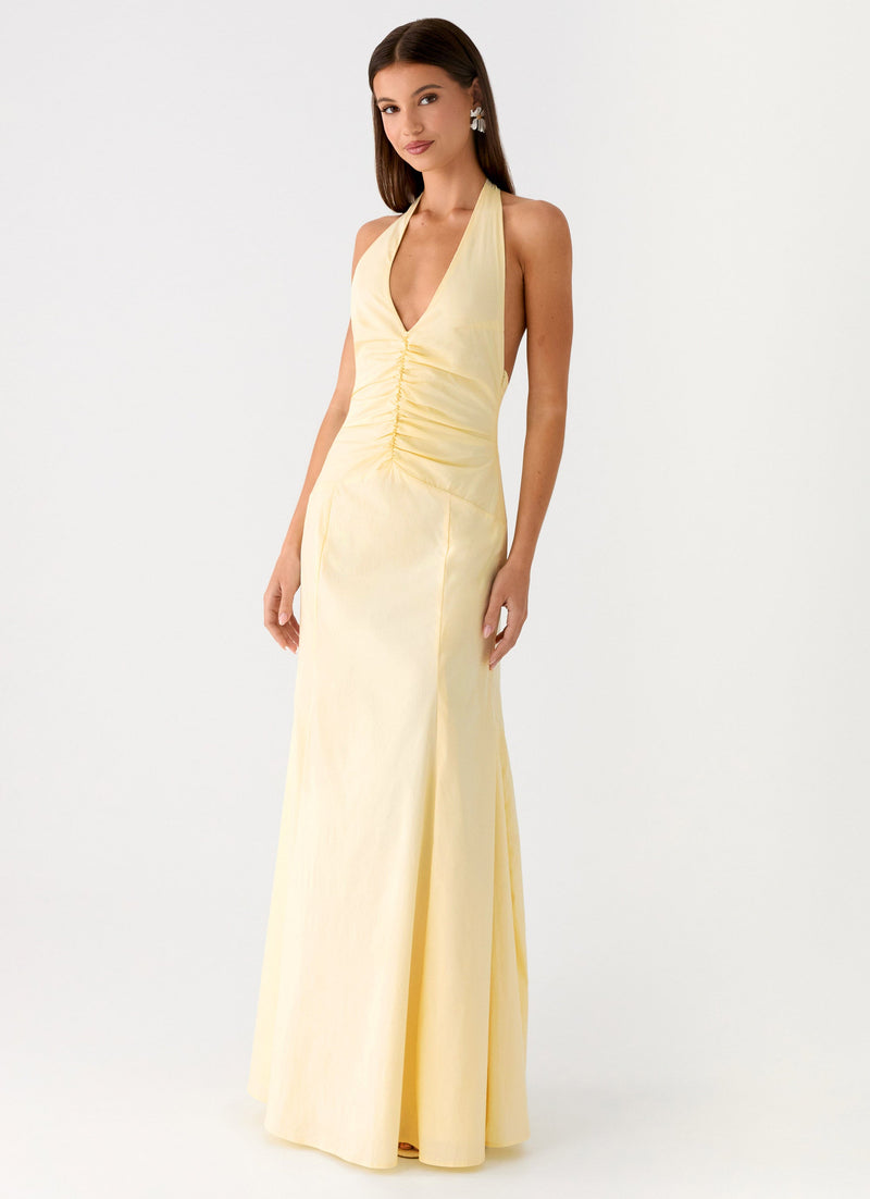 Tanselle Maxi Dress - Butter