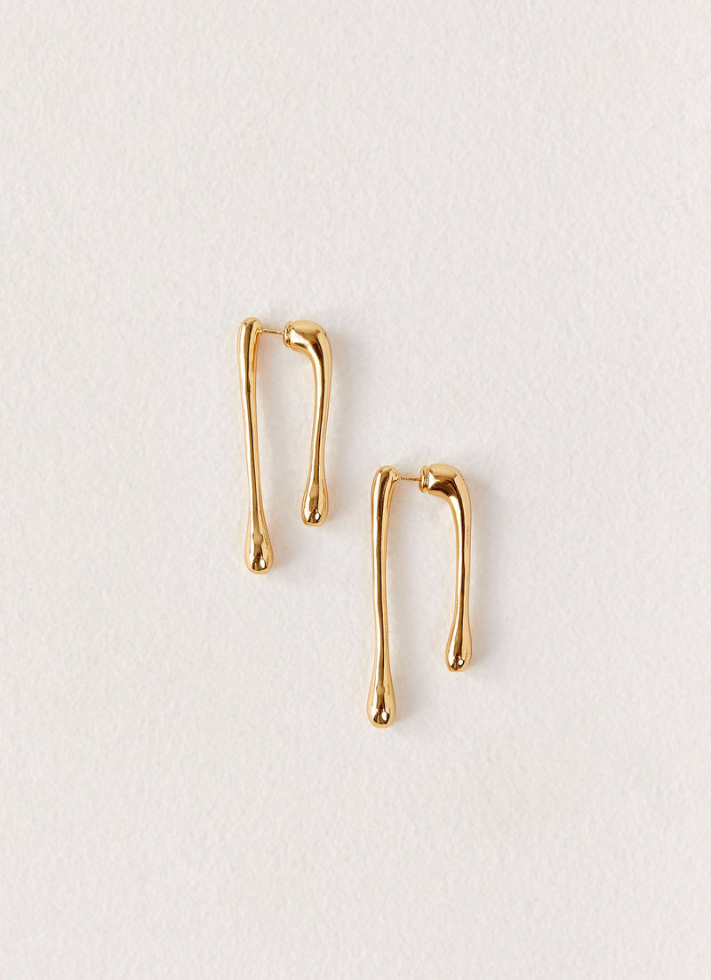 Titus Earrings - Gold