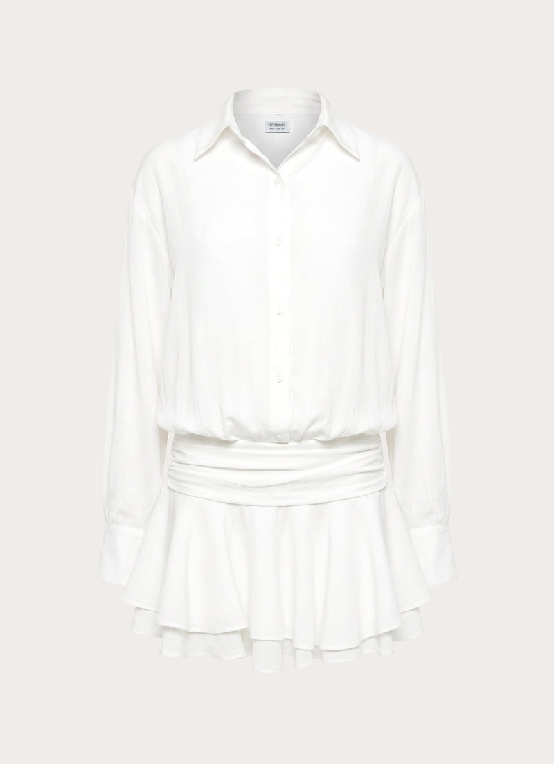 Tranter Mini Dress - White