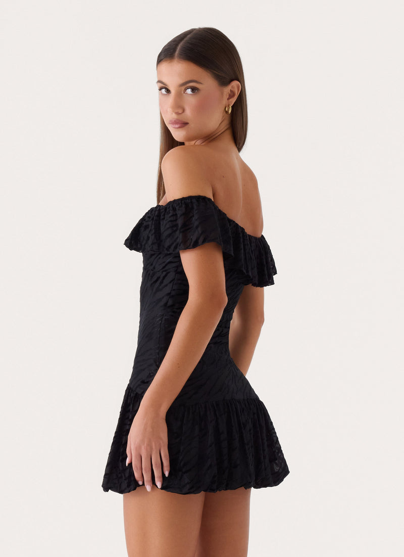 Vixen Mini Dress - Black
