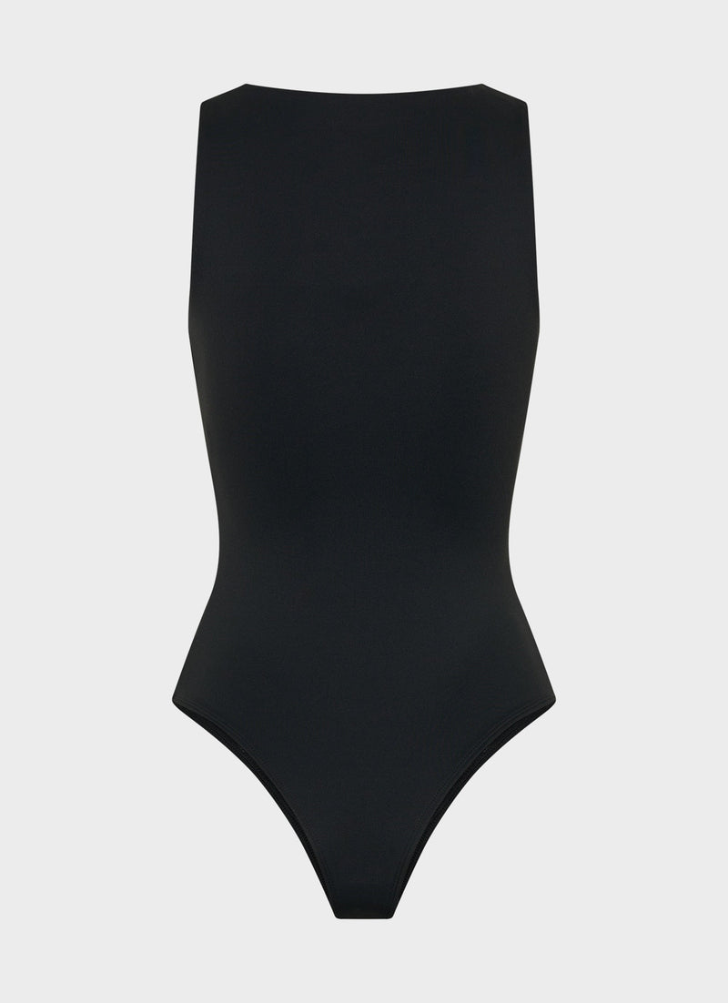 Vincenza Bodysuit - Black