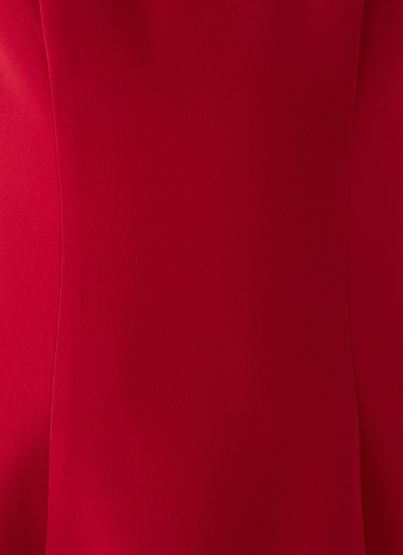 Violetta Mini Dress - Red