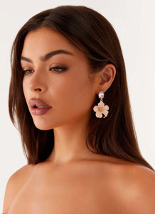 Wendy Earrings - Pink
