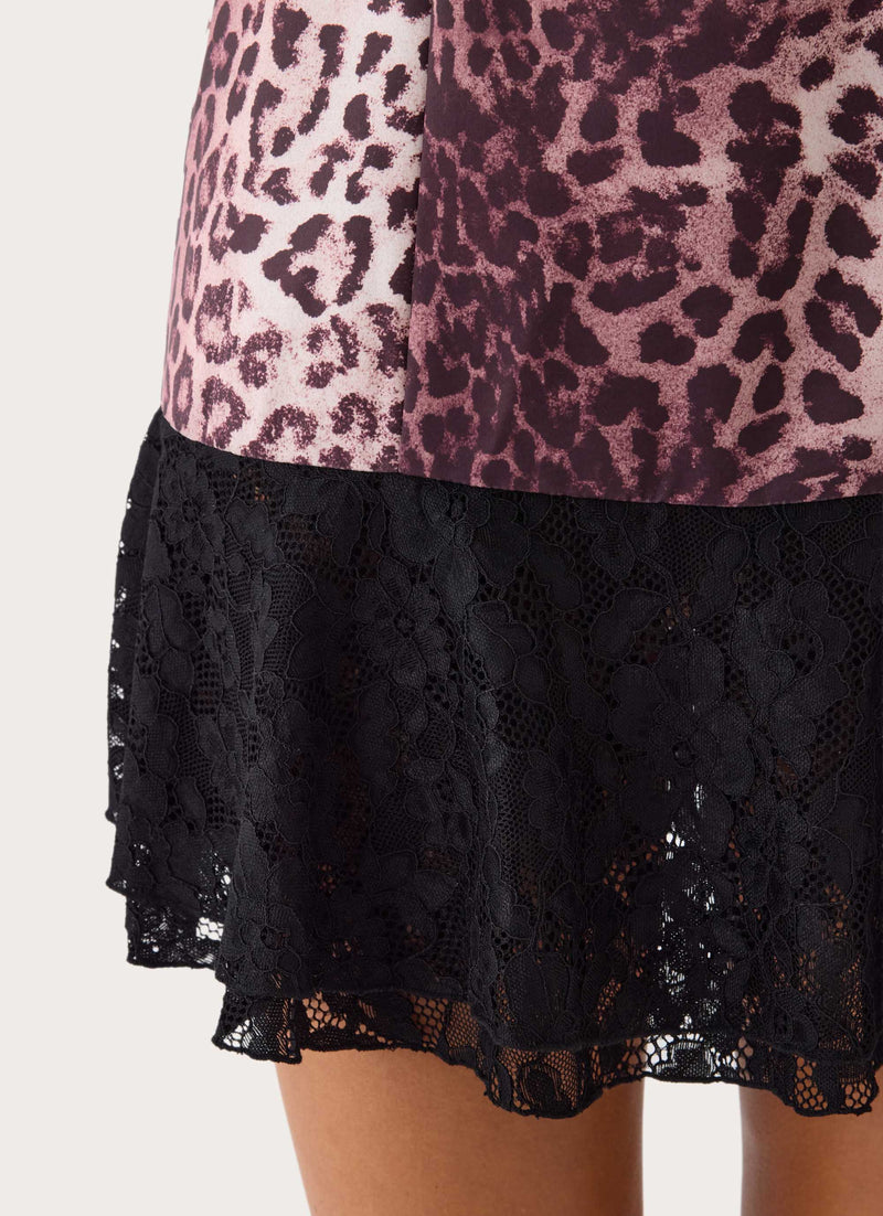 Wild At Heart Mini Dress - Leopard