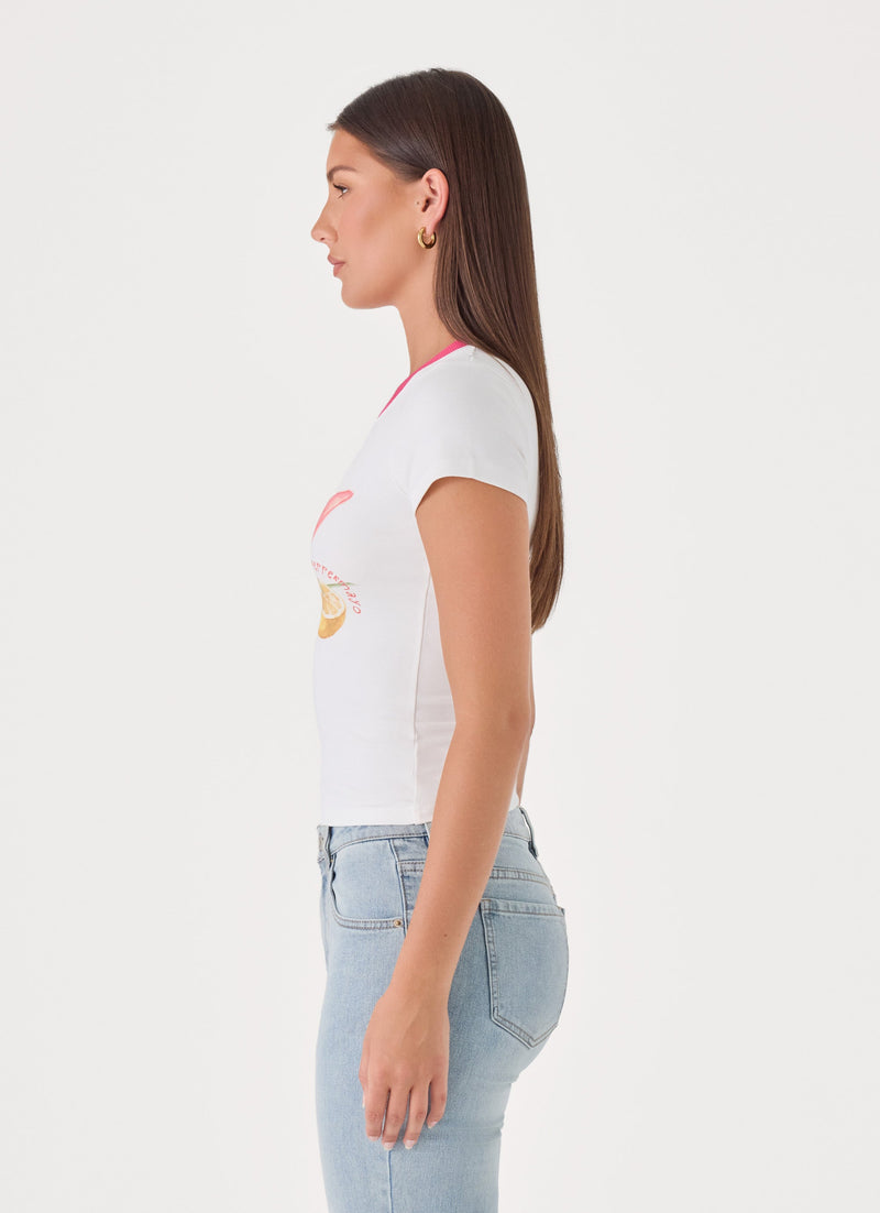 Zelia Top - White