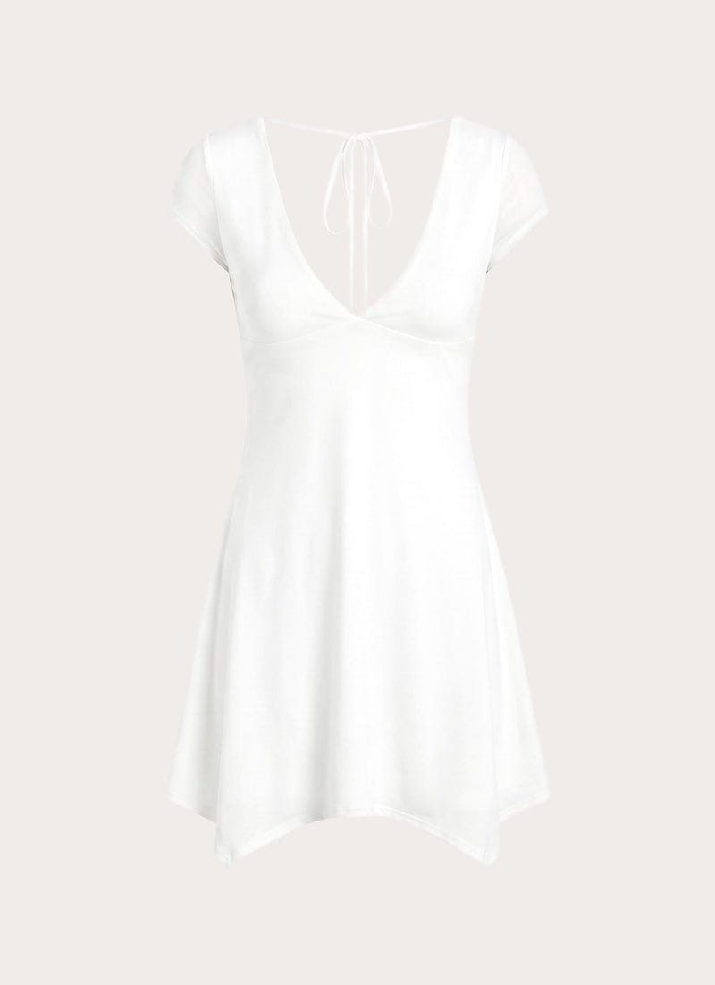 Zev Mini Dress - White