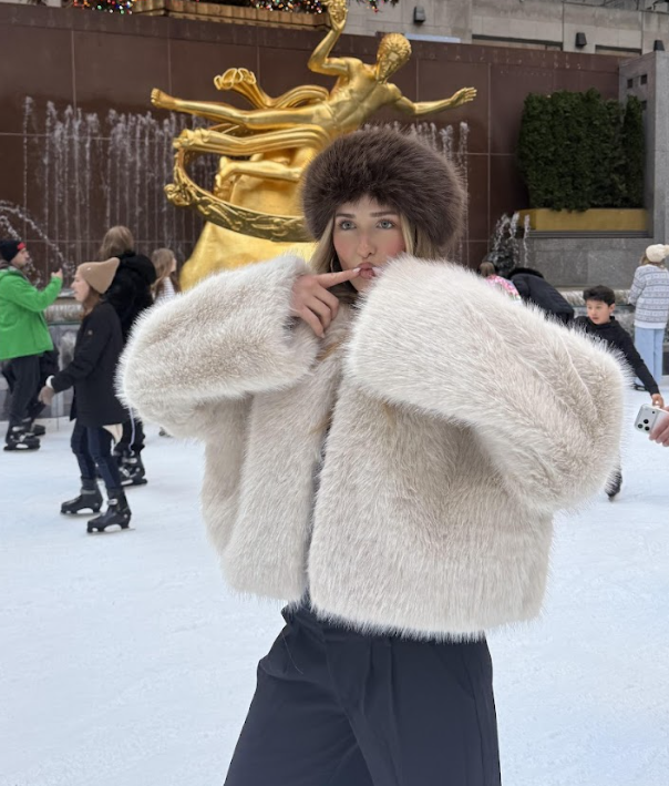 Moonscapes Faux Fur Jacket - Ivory – Peppermayo Canada