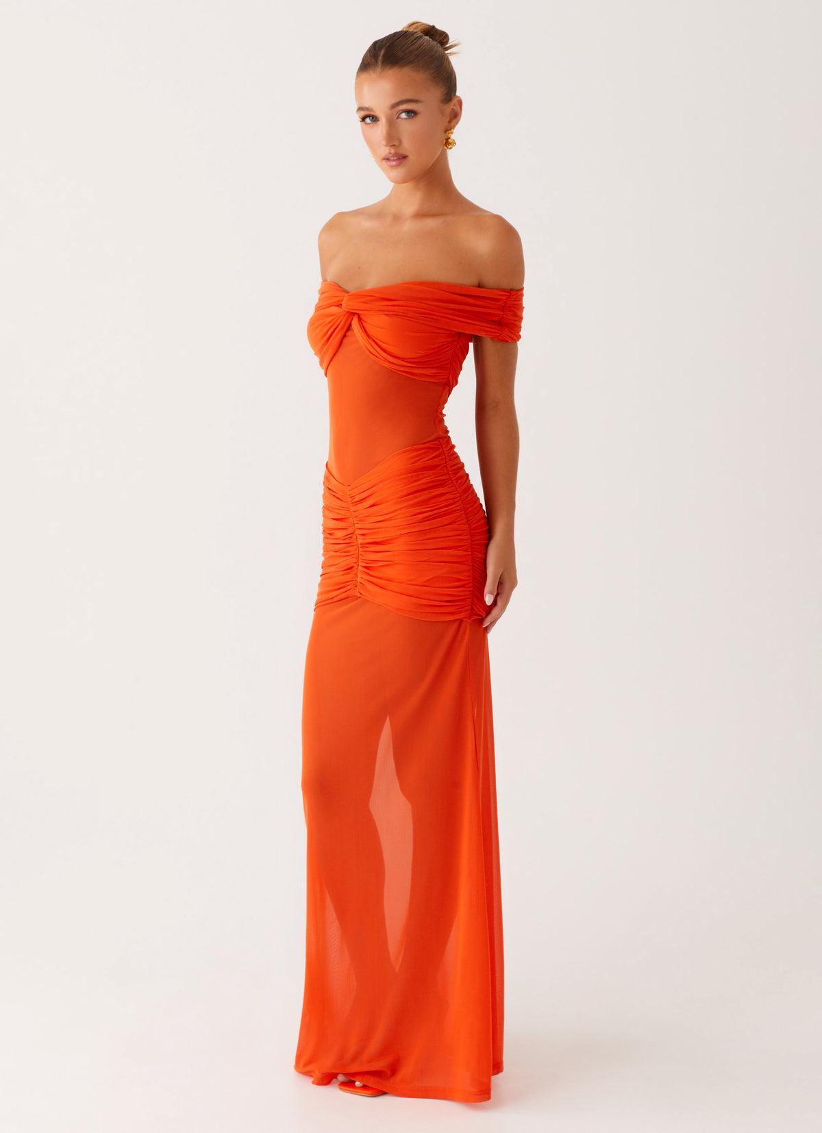 Charming-Off-Shoulder-Maxi-Dress-Orange-2-Peppermayojpg