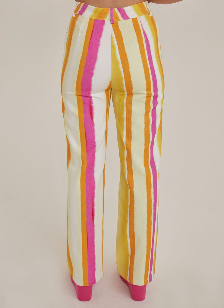 Estate Pants - Sunset Stripe - Peppermayo