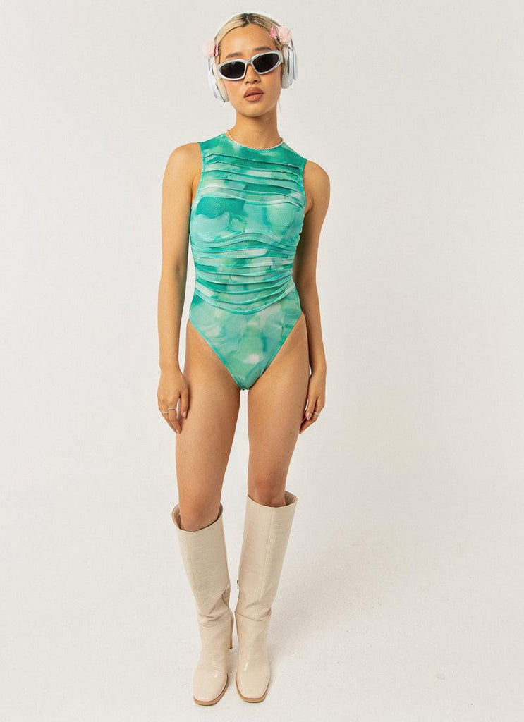 Cool Down Tie Dye Bodysuit - Amazon - Peppermayo