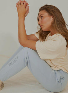 Paradise Sweatpants - Sky Blue - Peppermayo