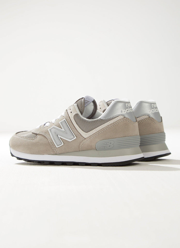 New balance wl574 kaki sneakers hotsell