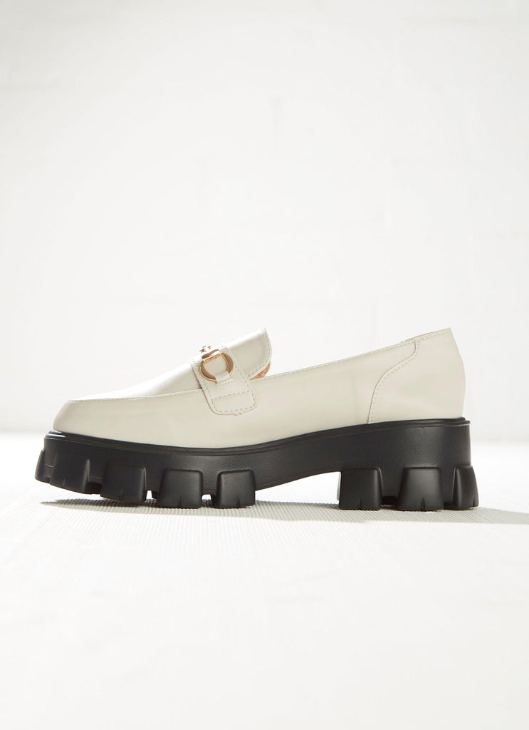 Brigitta Loafer - Bone - Peppermayo