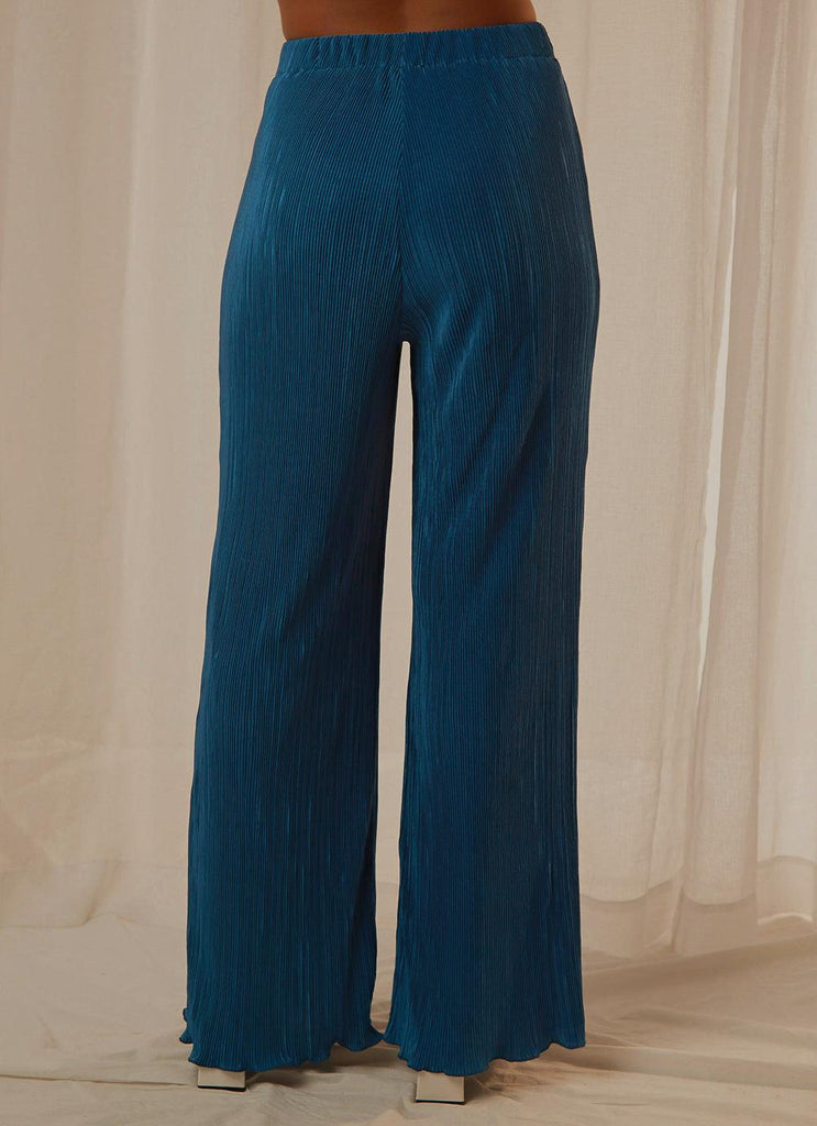 90s Muse Pants - Cobalt - Peppermayo