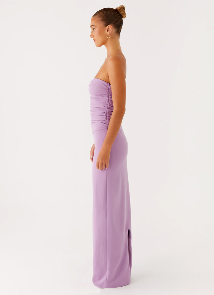 Eryn Maxi Dress Lilac 2 Peppermayo