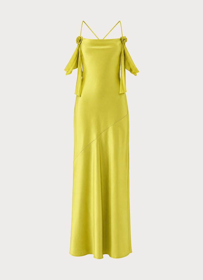 Anabella Maxi Dress - Olive Green