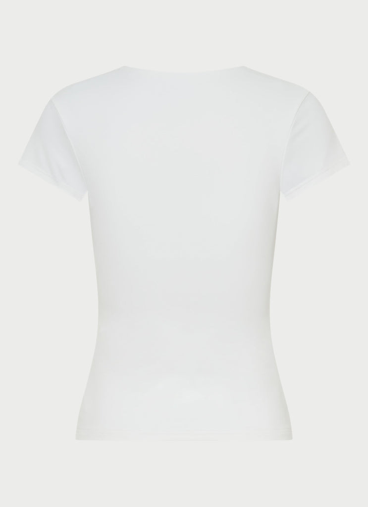 About You Top - White