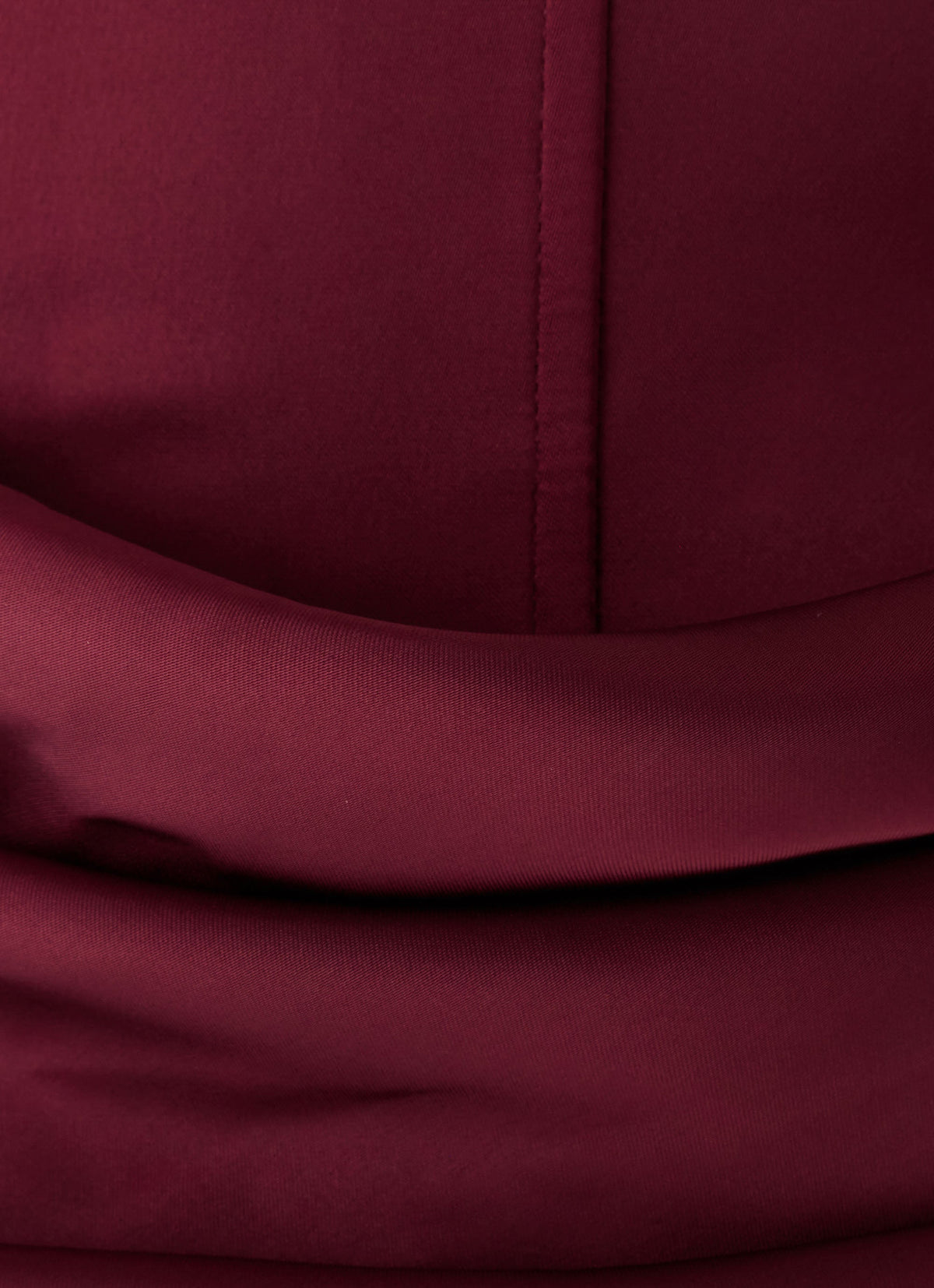 Adara Corset Maxi Dress - Burgundy