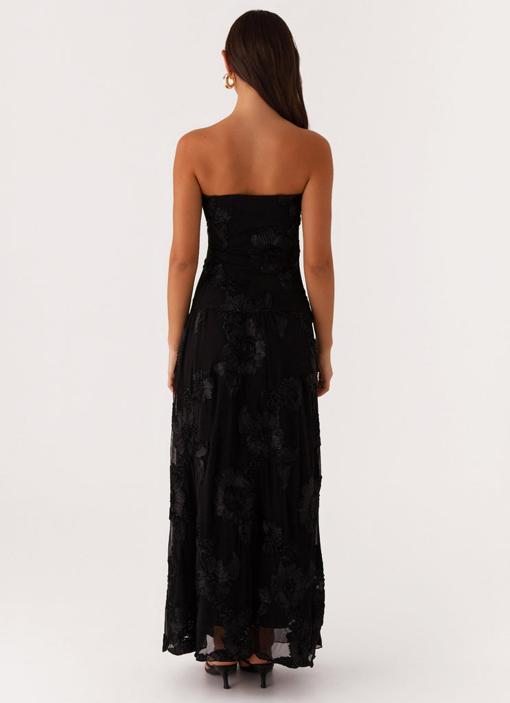 After Light Maxi Dress - Black